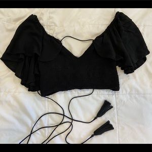 Super cute INDAH crop top